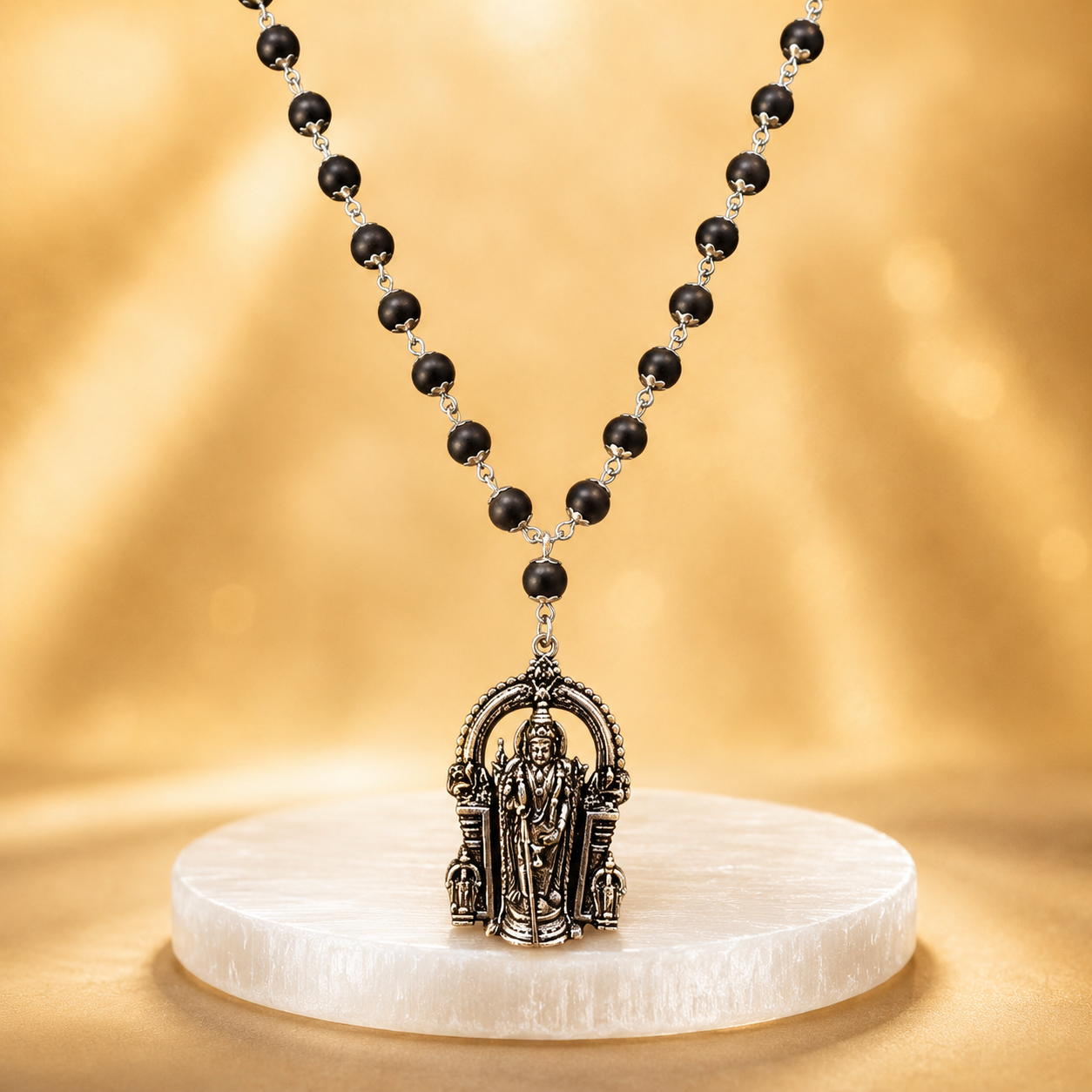 The Murugan Karungali Mala - (SALE - Buy 1 Get 1)