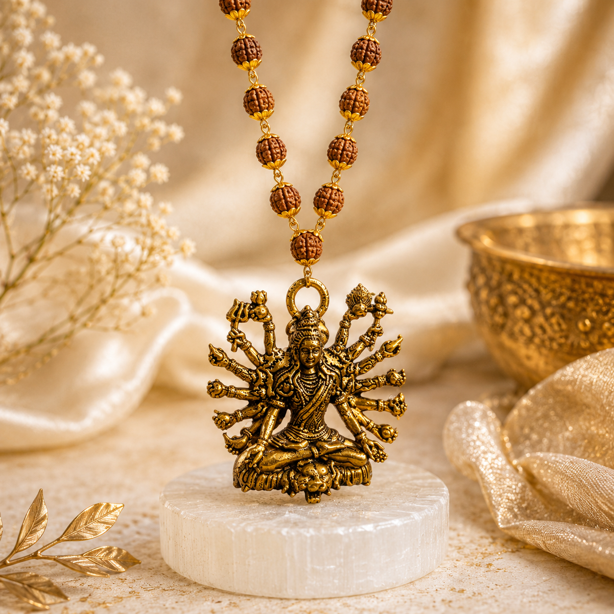 The Akhanda Shiv Locket: Cosmic Strength & Spiritual Harmony - (Buy1 Get1 Free)