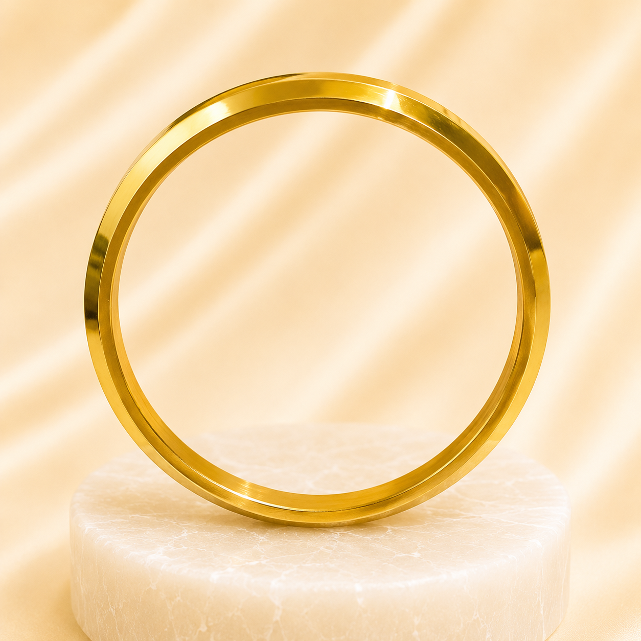 Shakti Kada – 18K Gold Plated (Edged) - (SALE - Buy 1 Get 1)