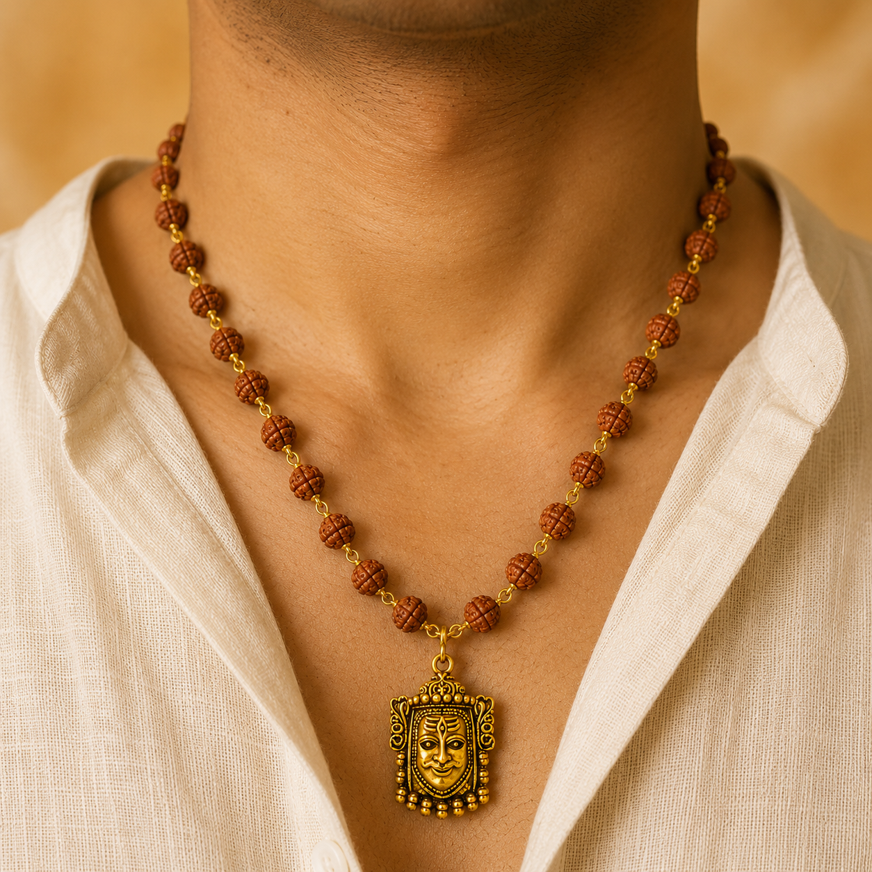 Mahakal Raksha Kavach(Gold Plated) - (SALE - Buy 1 Get 1)