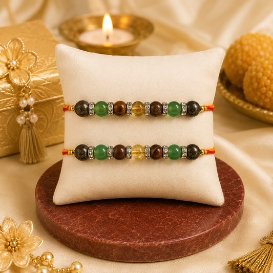 DHAN YOG RAKHI ( PACK OF 2 )