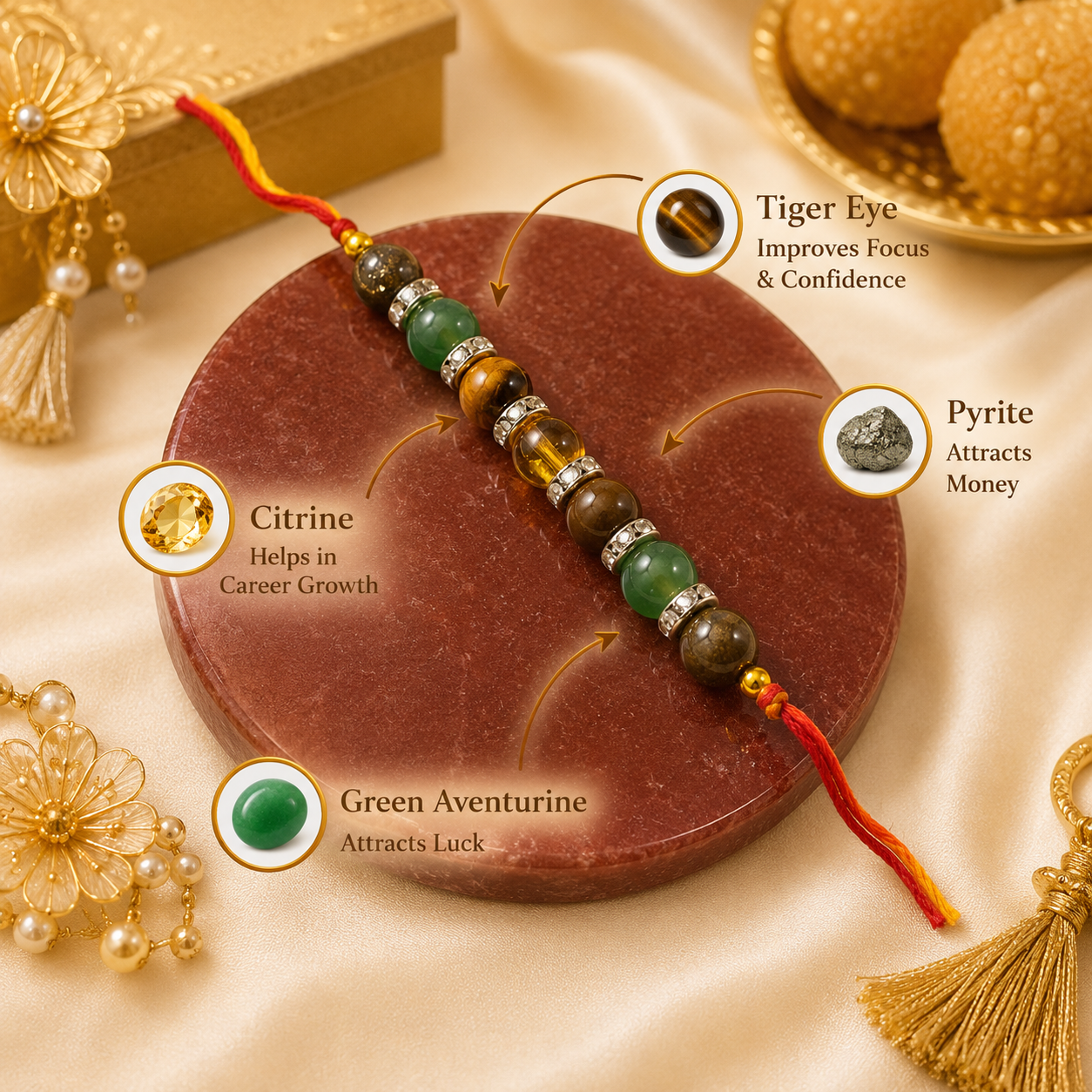 DHAN YOG RAKHI