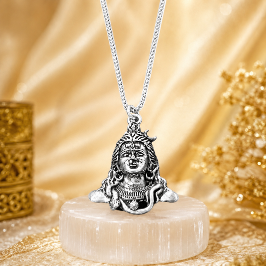 AdiYogi Locket with Chain