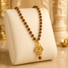 Mahakal Locket with Rudraksha Mala - (SALE - Buy 1 Get 1)