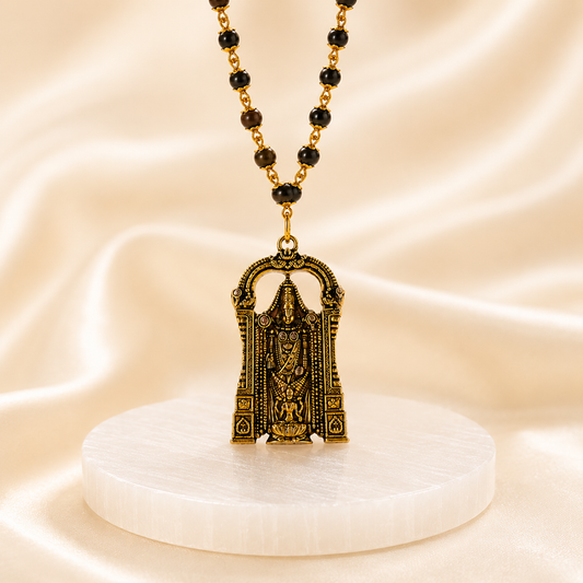 Shri Venkateshwara Mala(Gold Plated )