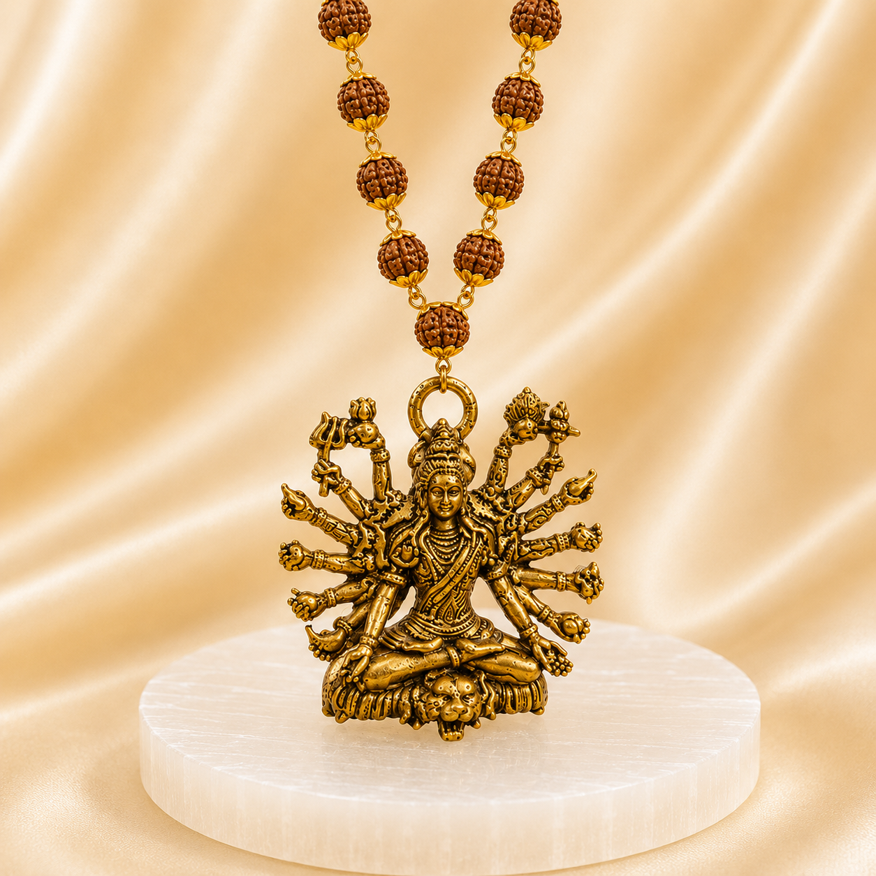 The Akhanda Shiv Locket: Cosmic Strength & Spiritual Harmony - (Buy1 Get1 Free)