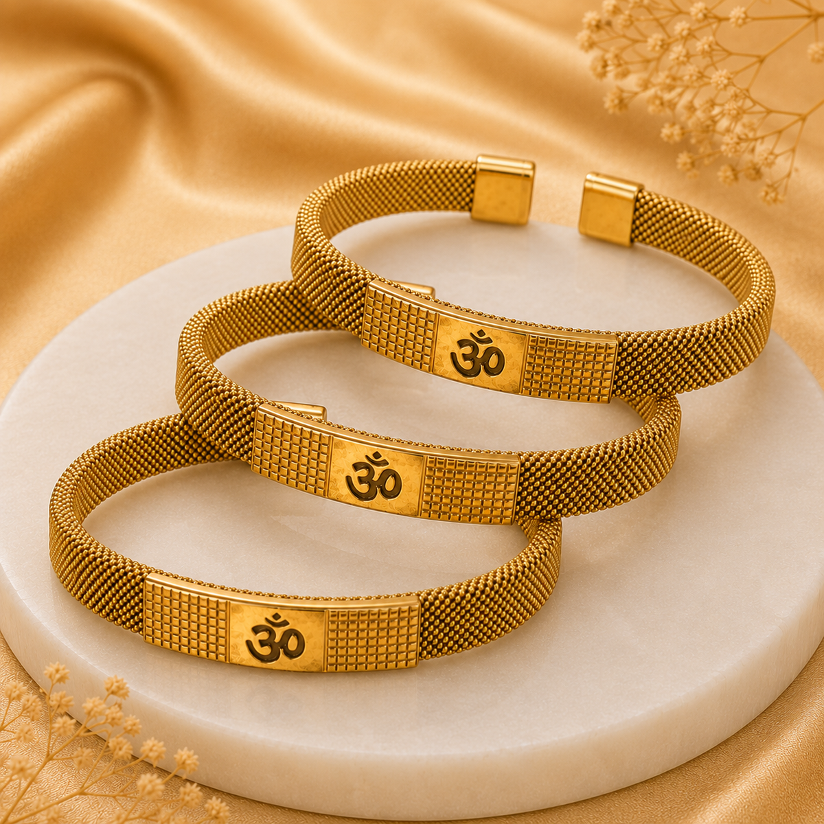 The Resilience Cuff - Om 3