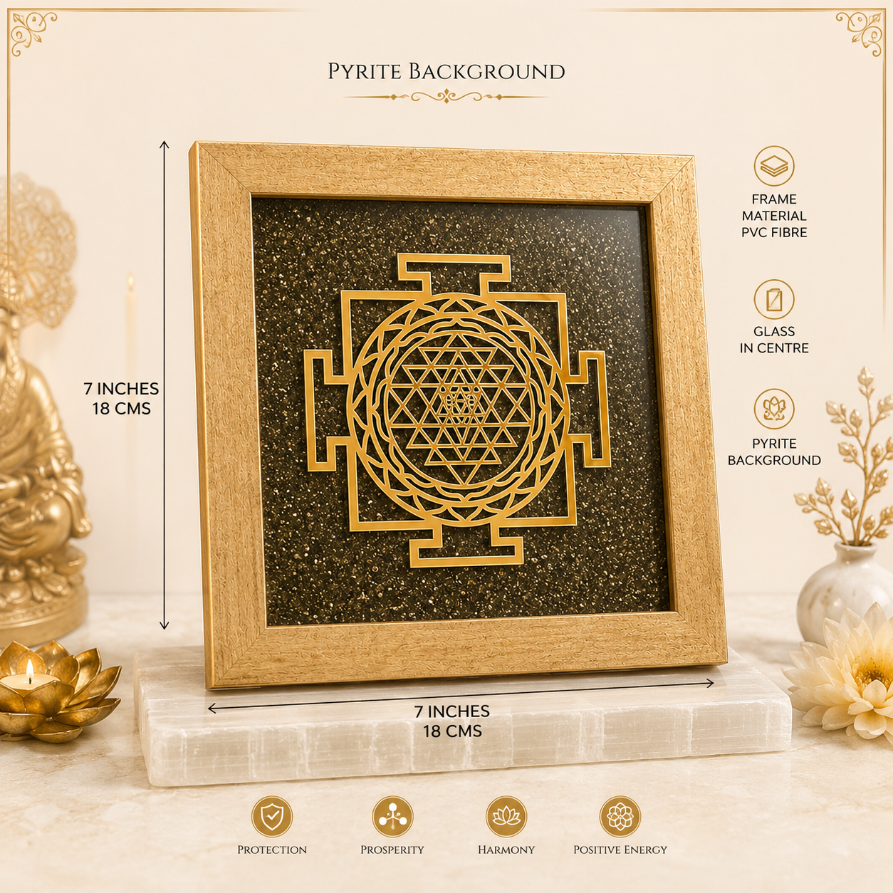 Shri Yantra - Harmony Abundance Fulfilment