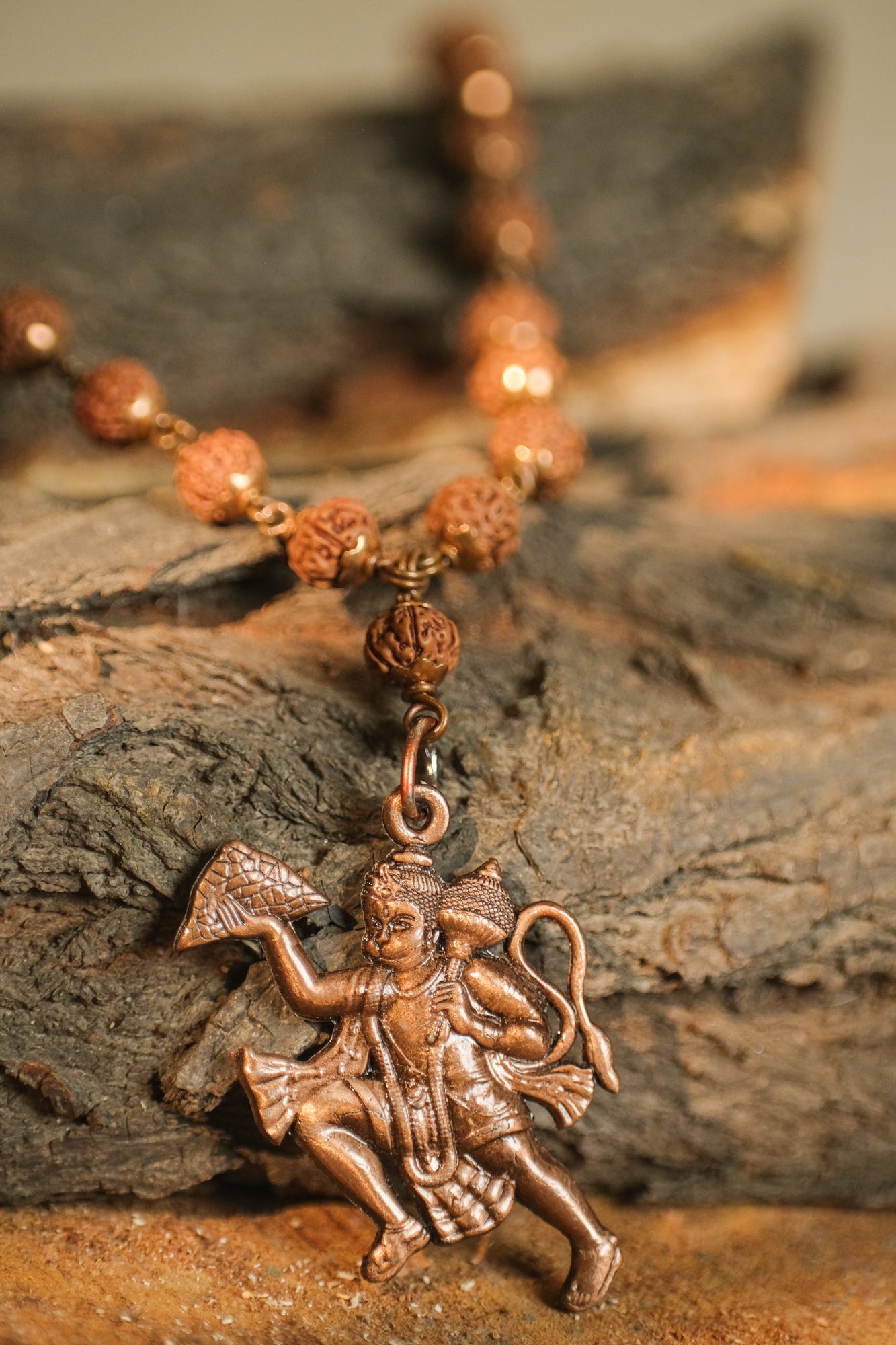 Sankat Mochan Hanuman Mala in Pure Copper - (SALE - Buy 1 Get 1)