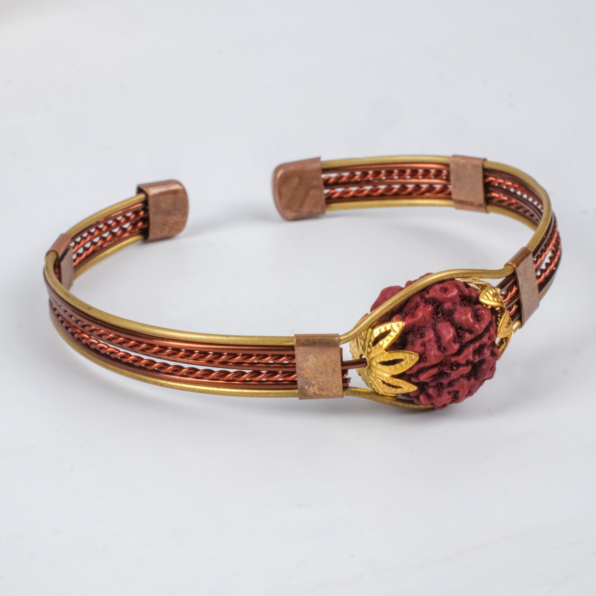 Mahalakshmi Rudraksha Kada ( Free Rudraksha Bracelet )