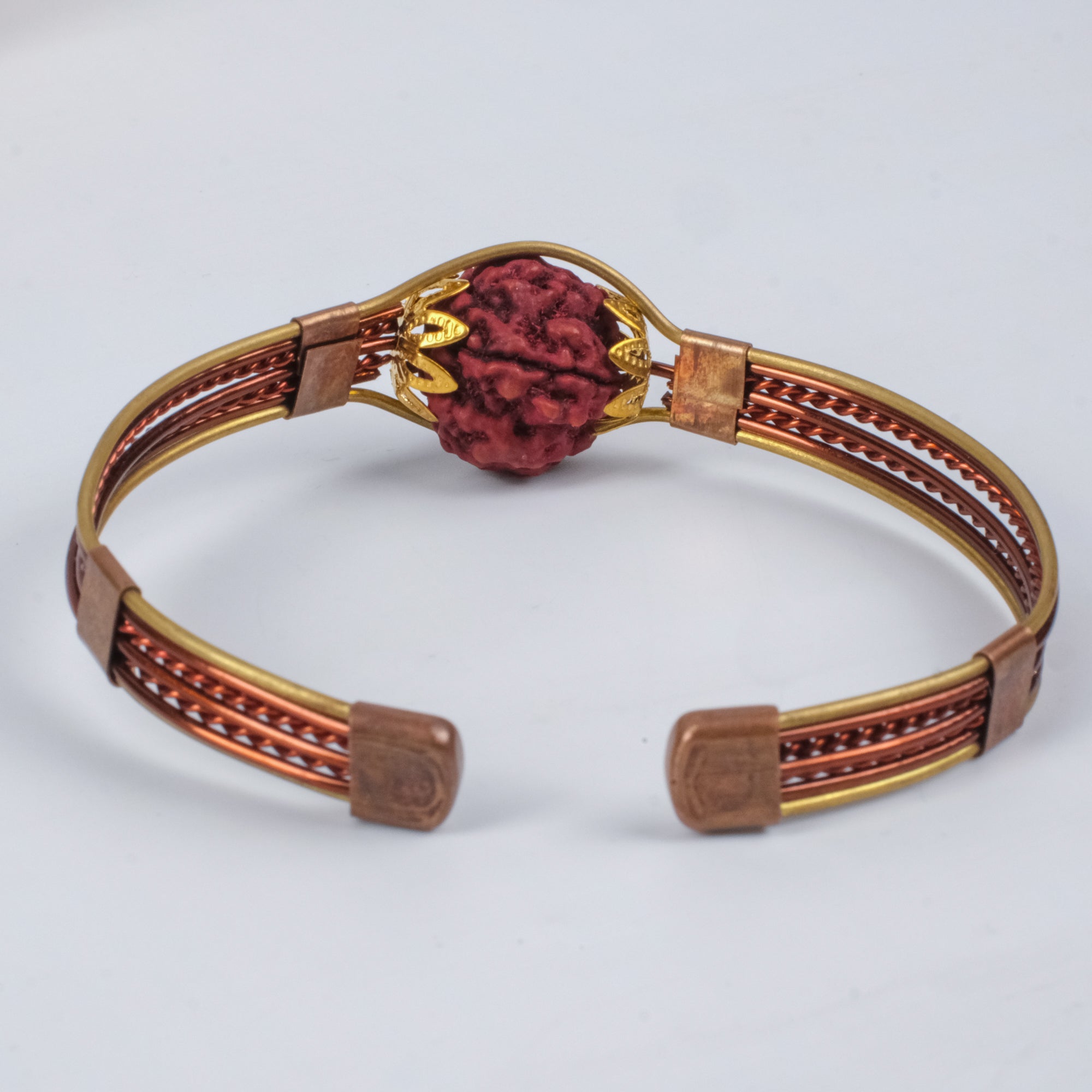 Mahalakshmi Rudraksha Kada ( Free Rudraksha Bracelet )