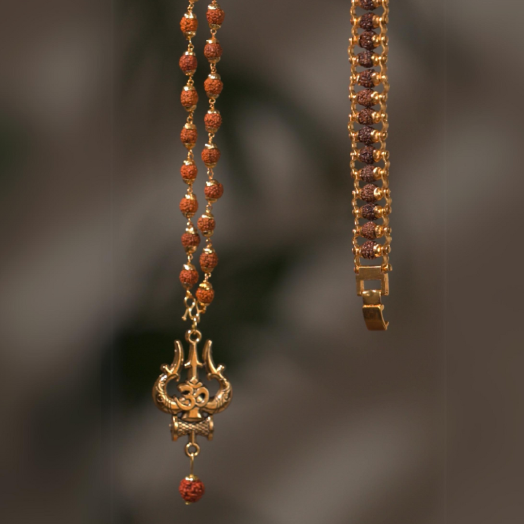 Mahakal Mala and Bracelet