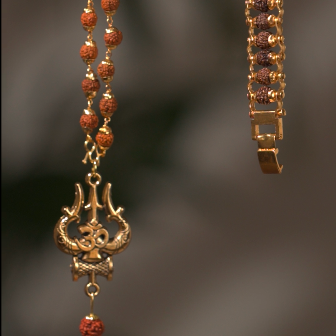 Mahakal Mala and Bracelet