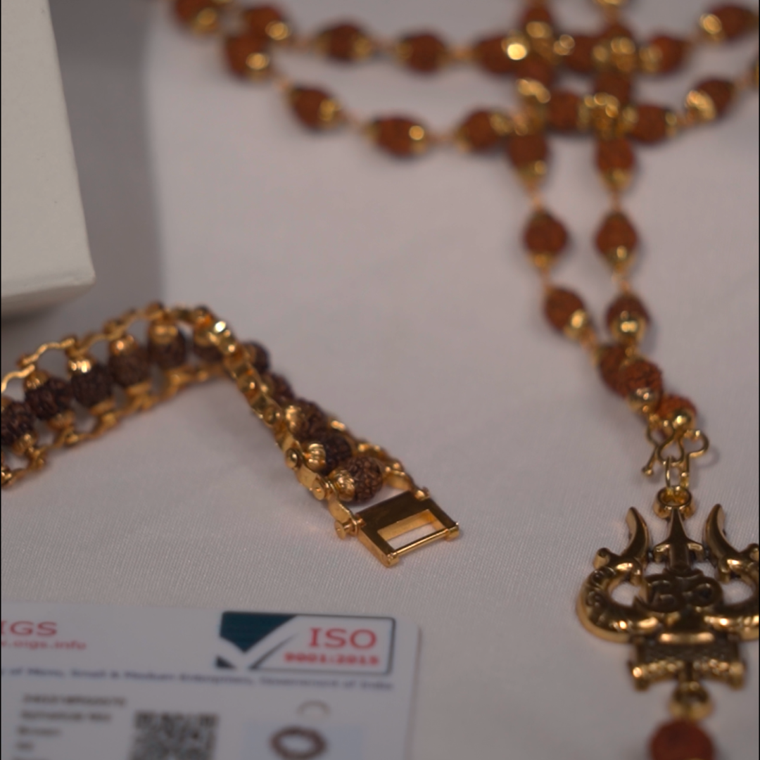 Mahakal Mala and Bracelet