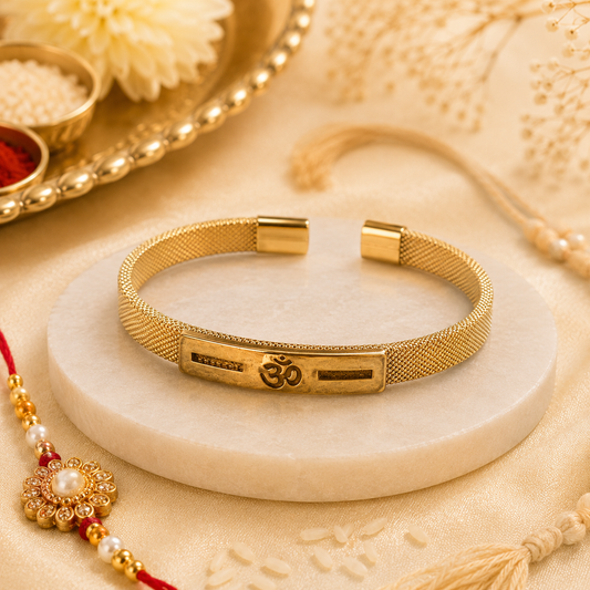 The Resilience Cuff - Om 2