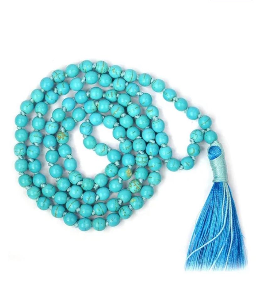 The Irani Firoza String ( Turquoise Stone ) 108 Beads