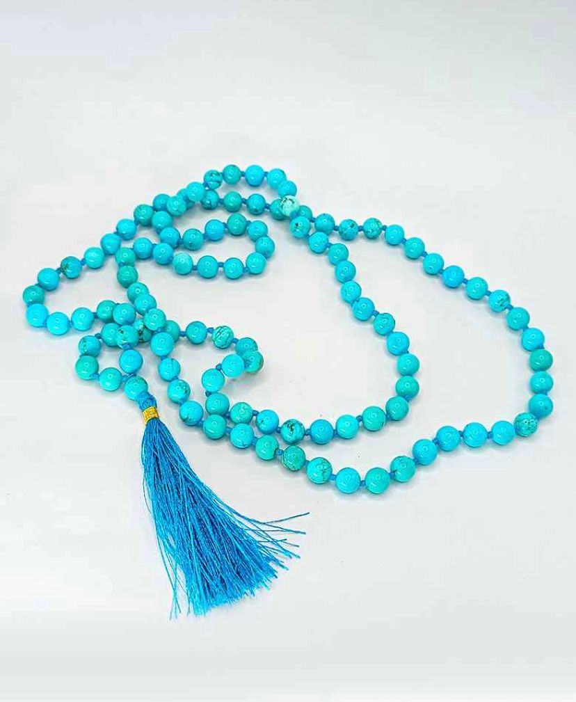 The Irani Firoza String ( Turquoise Stone ) 108 Beads