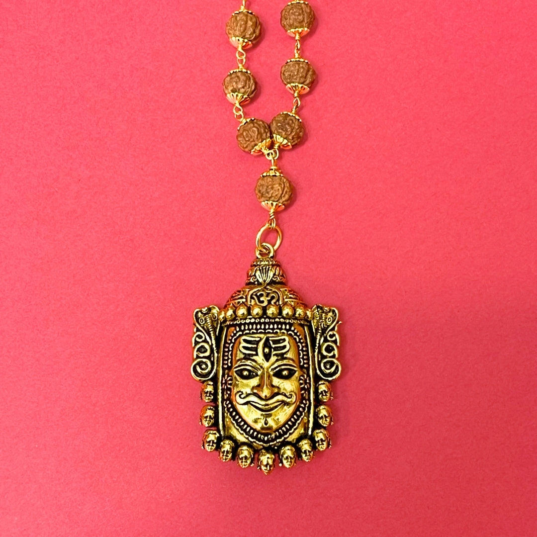 Mahakal Raksha Kavach(Gold Plated) - (BFCM SALE - Buy 1 Get 1)