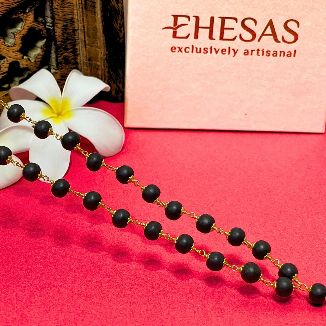 Shri Venkateshwara Mala(Gold Plated) - (BFCM SALE - Buy 1 Get 1)