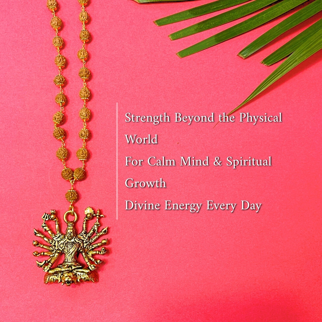 The Akhanda Shiv Locket: Cosmic Strength & Spiritual Harmony - (Buy1 Get1 Free)