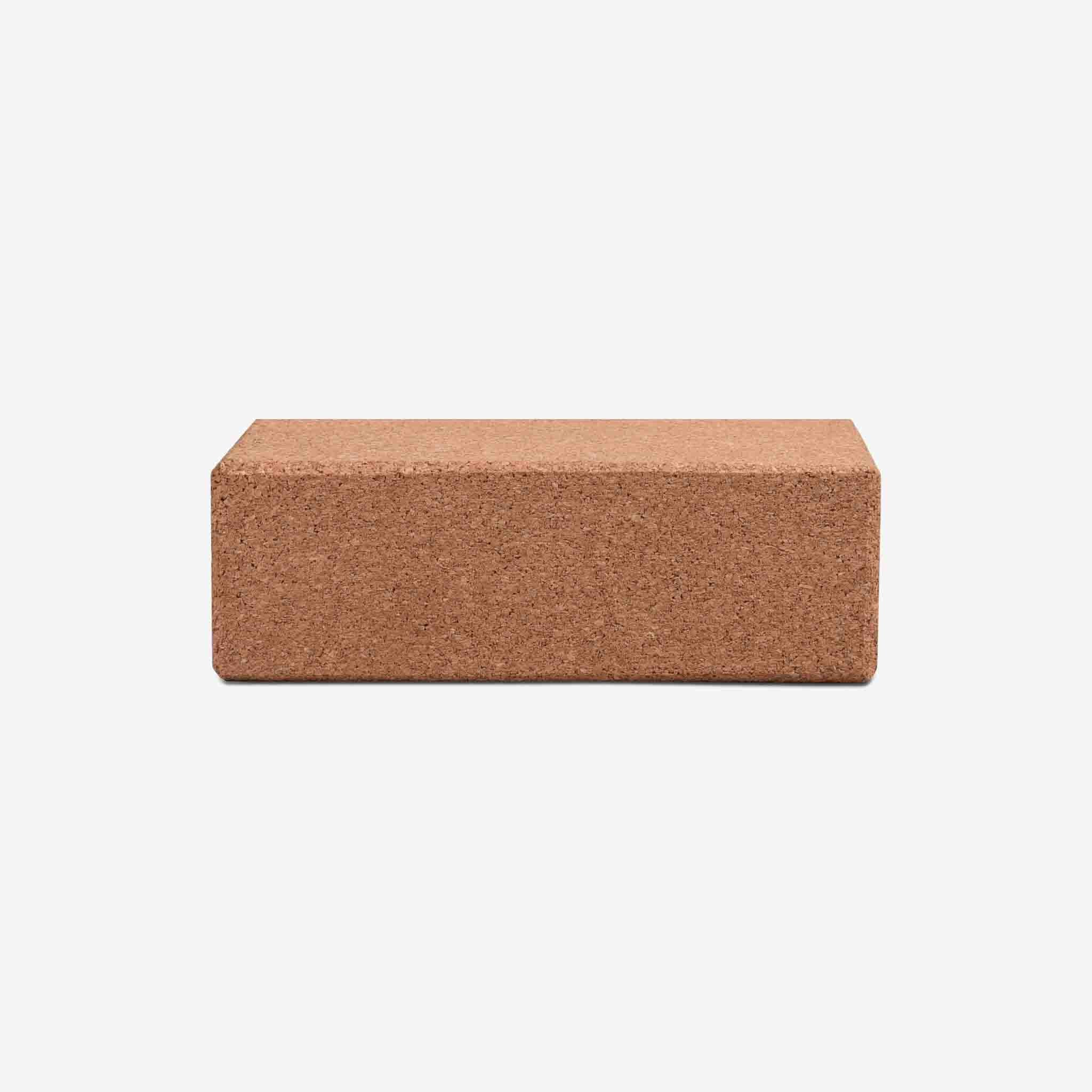 Cork Yoga Brick