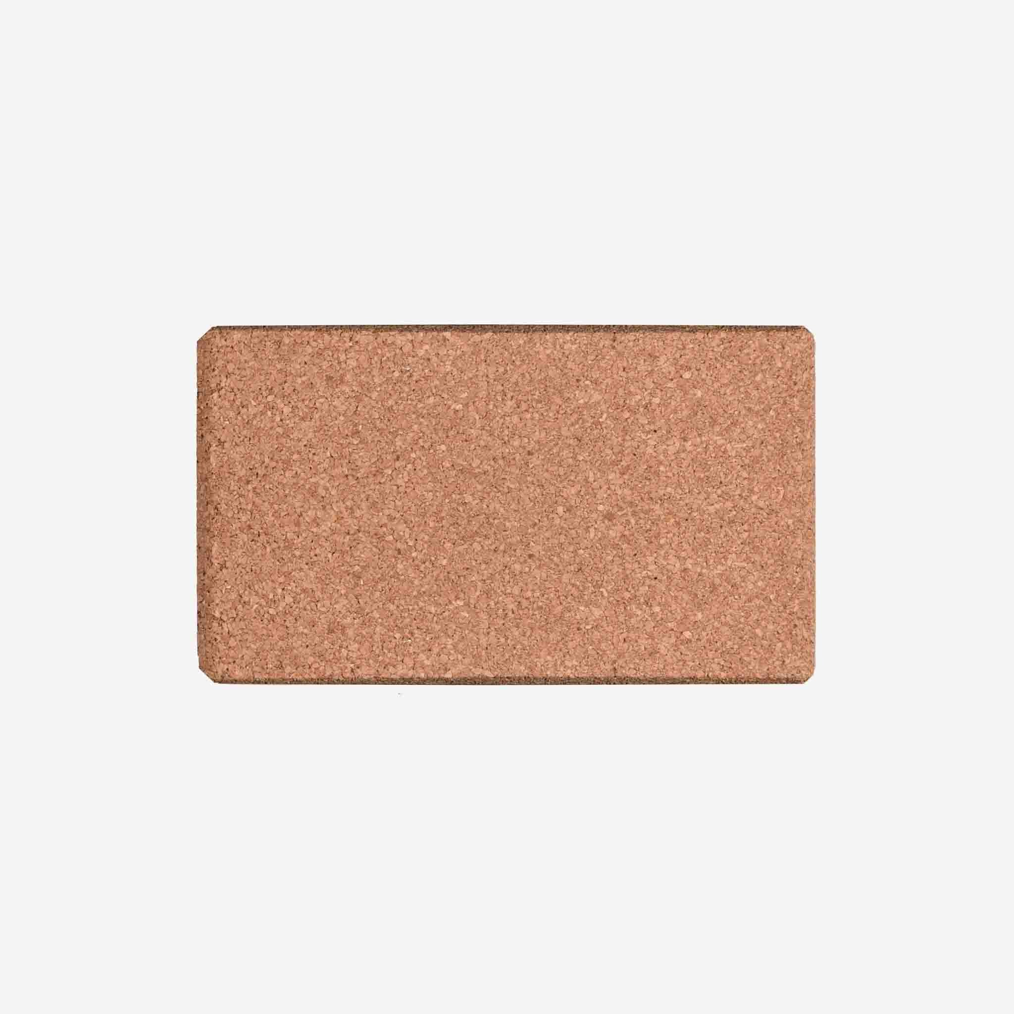 Cork Yoga Brick