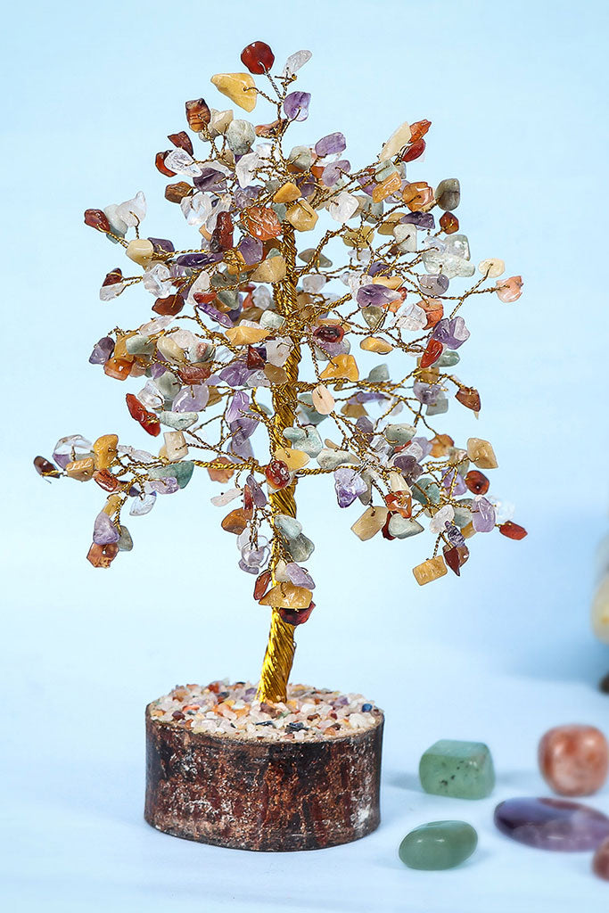 money crystal tree Seven Chakra Crystal Tree – Ehesas USA
