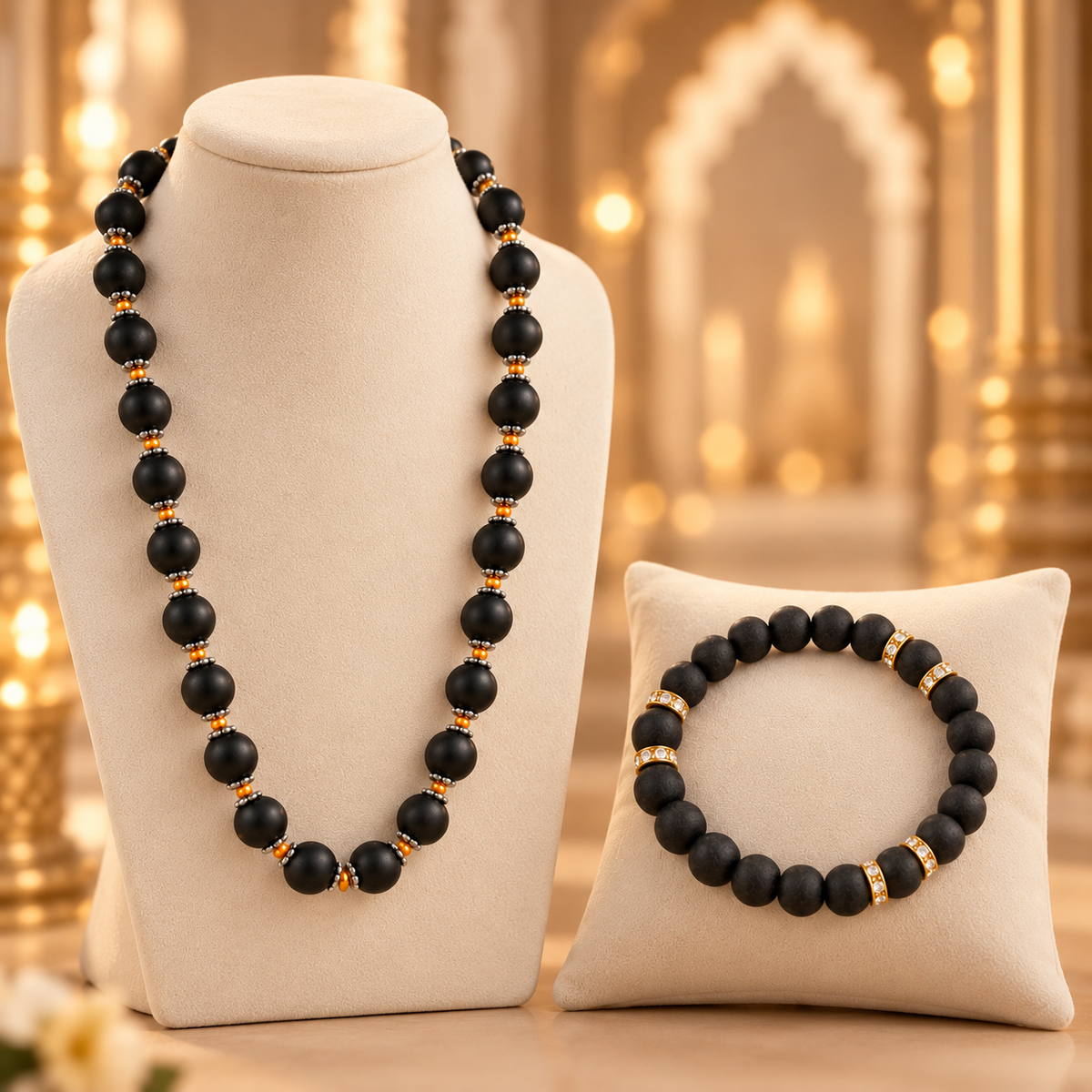 Karungali Protection Set