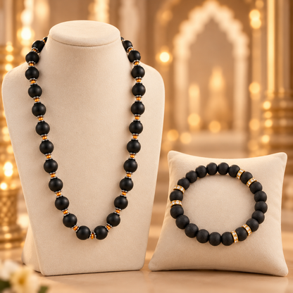 Karungali Protection Set