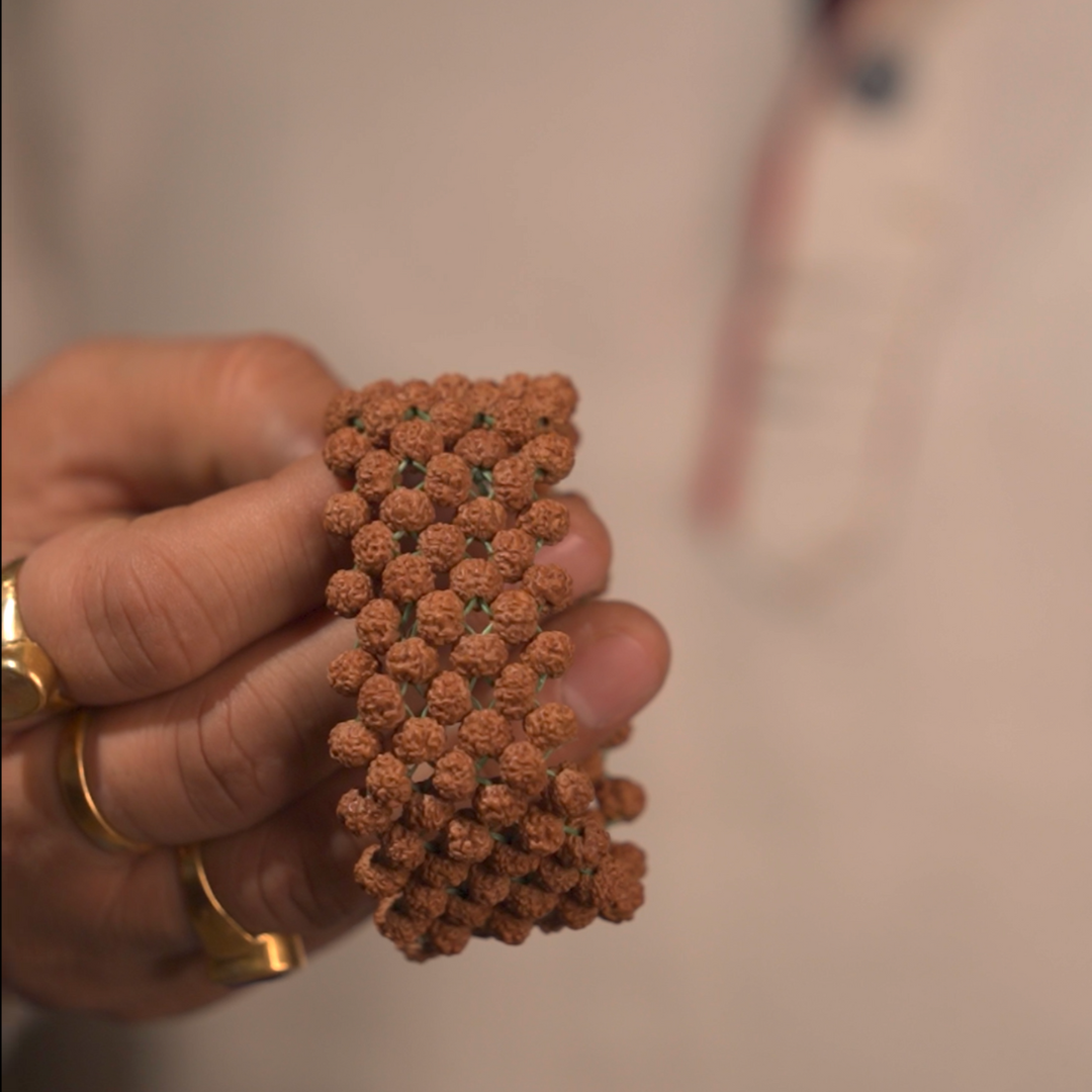 108 Beads Rudraksha Bracelet ( Energised )