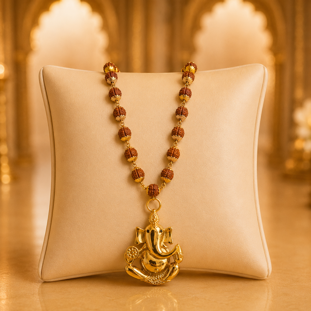 Vighnaharta Rudraksh Mala