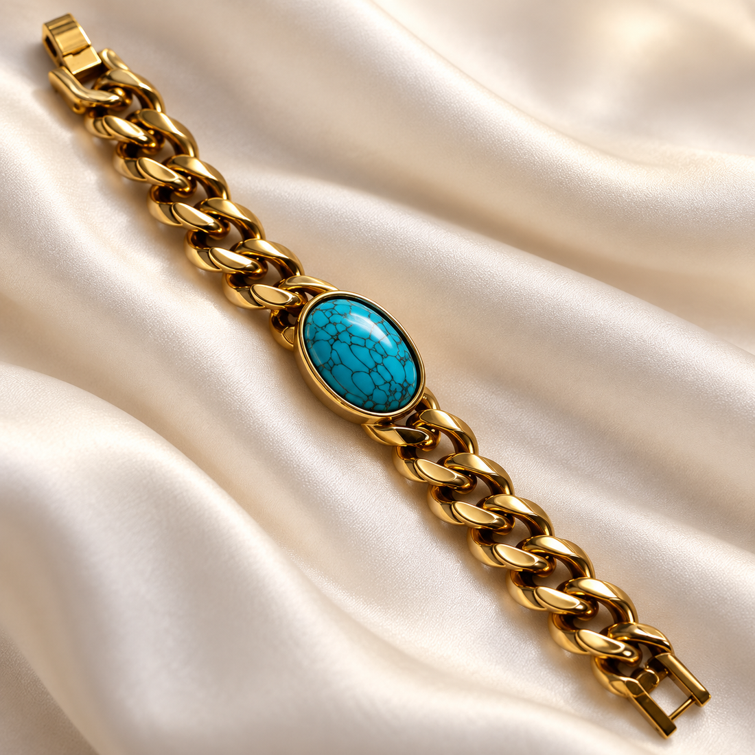 Turquoise Luxe Bracelet
