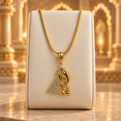 Gajamukh Locket