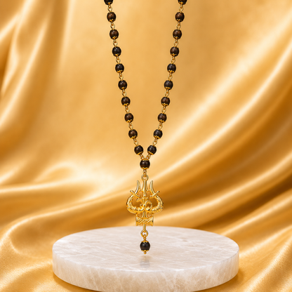 The Original Karungali Mala with 18 K Gold Plating - (SALE - Buy 1 Get 1)
