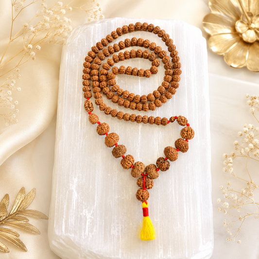 Rudraksha Siddh Mala 1 - 14 Rudraksha ( Nepal )