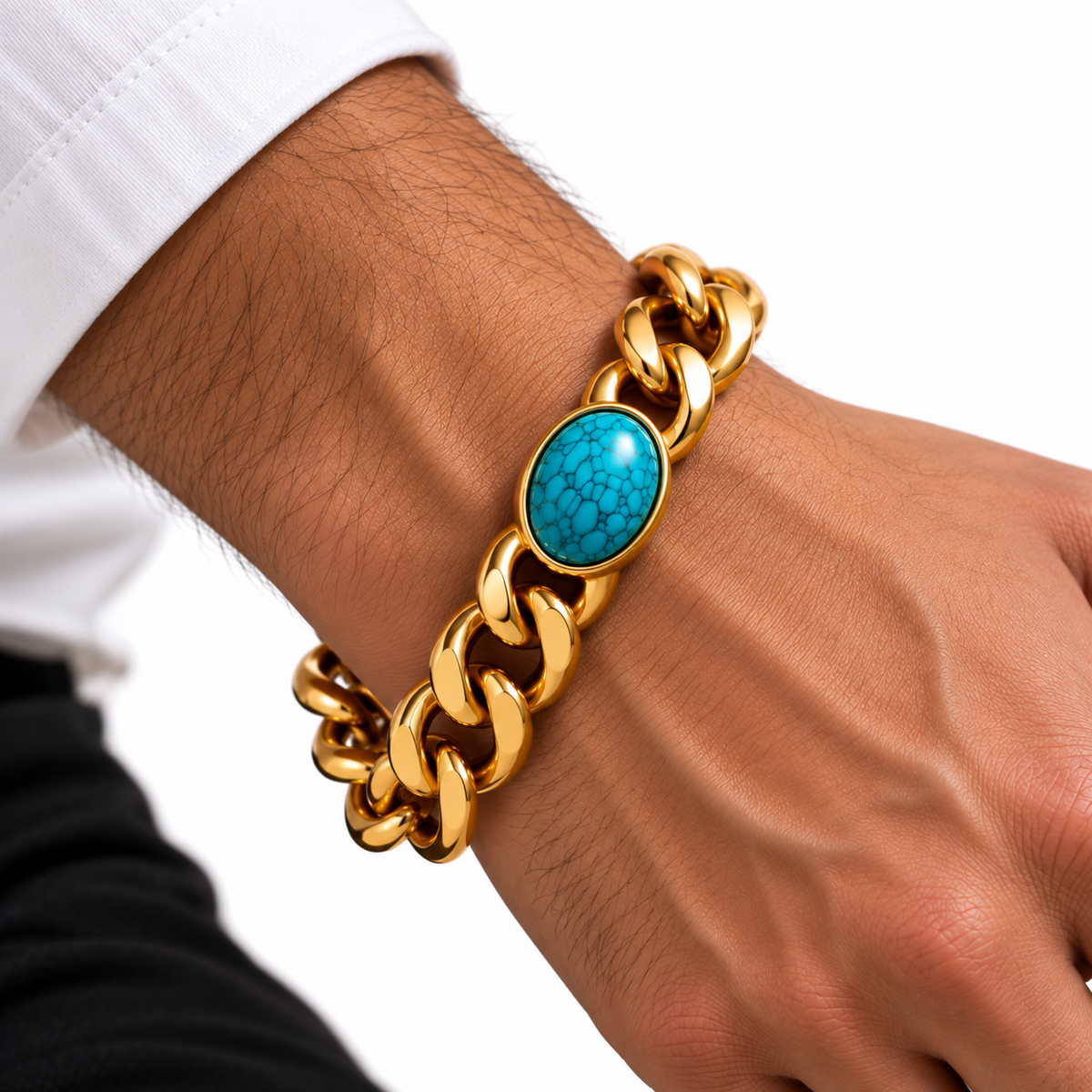 Turquoise Luxe Bracelet