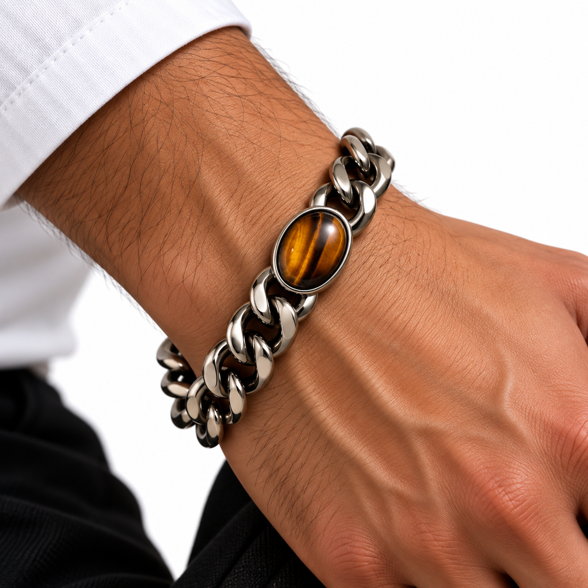 Tiger Eye Luxe Bracelet