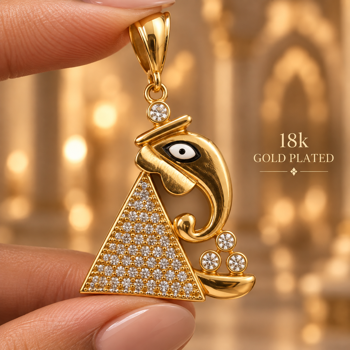 Gajamukh Locket