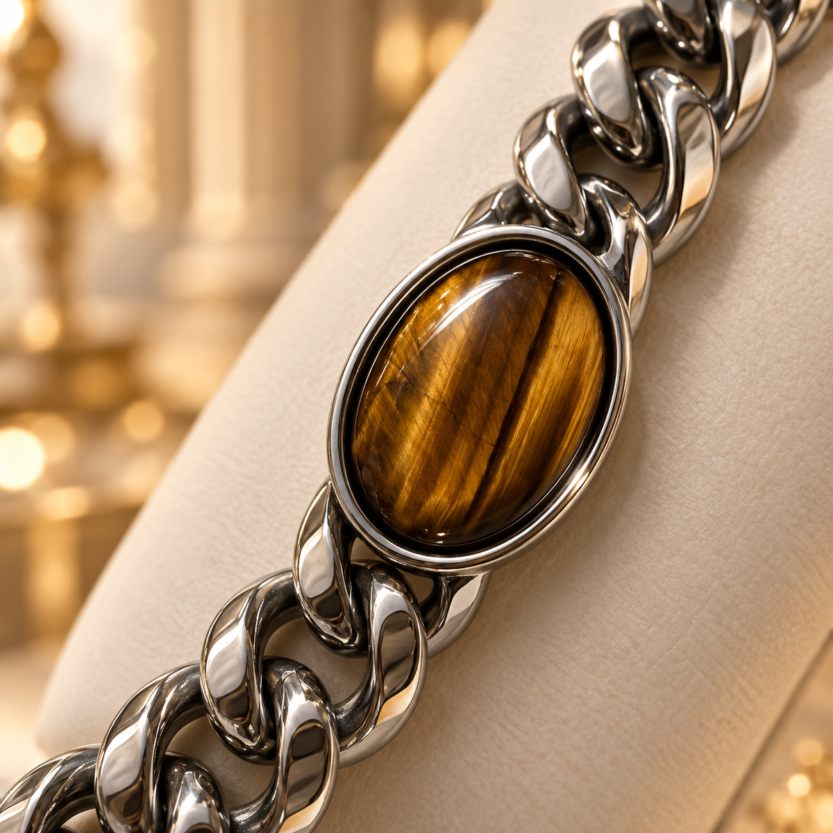 Tiger Eye Luxe Bracelet