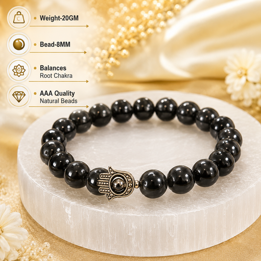 Black Tourmaline Bracelet
