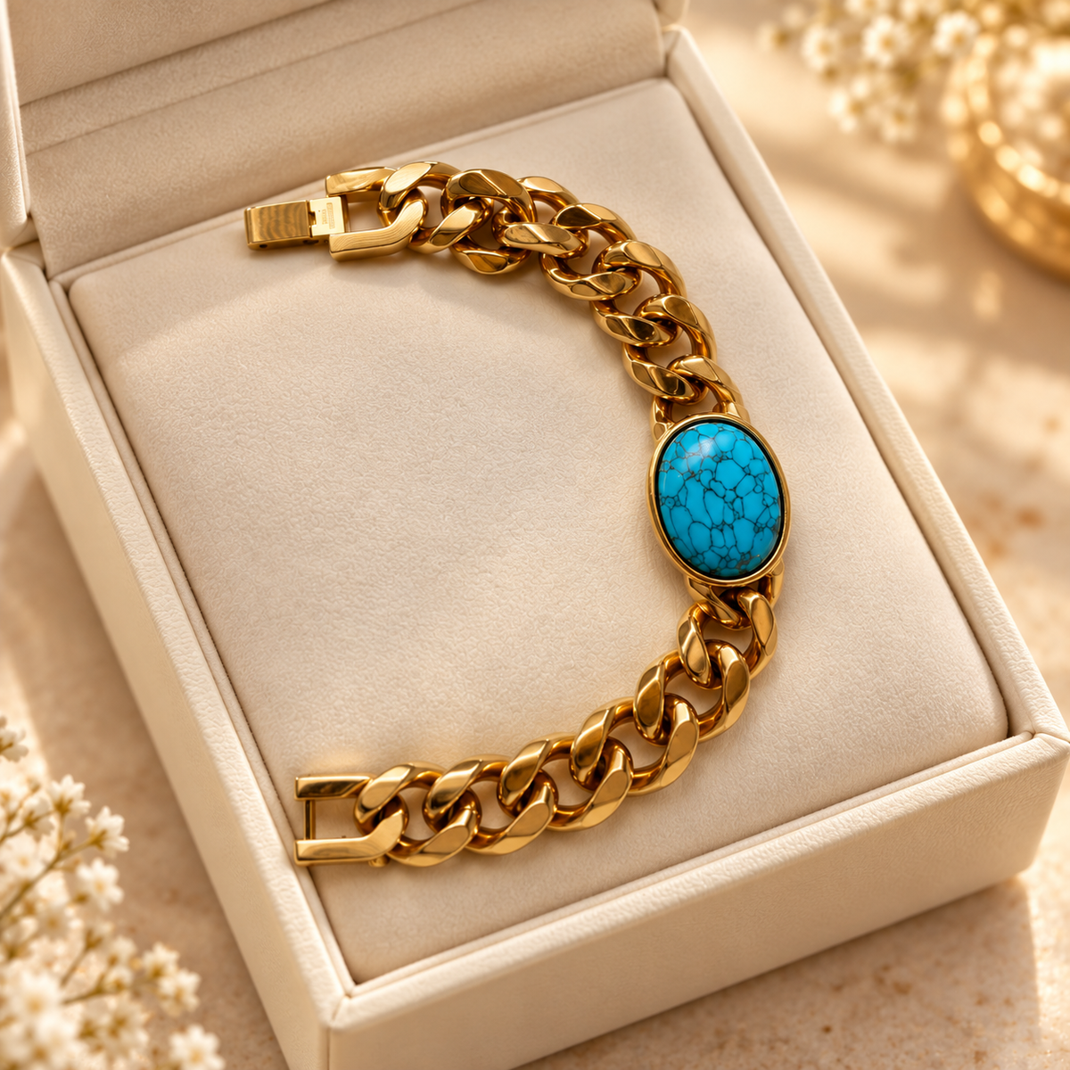 Turquoise Luxe Bracelet