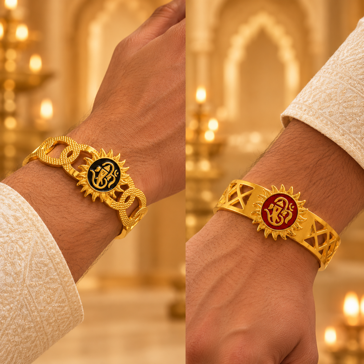 Siddhivinayak Kada Combo