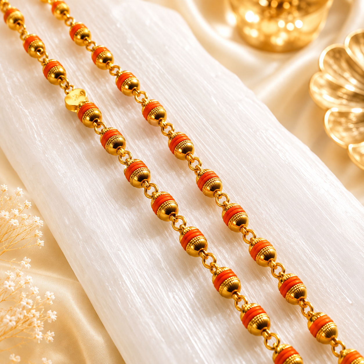 The Rare Rudrani Mala - (SALE - Buy 1 Get 1)