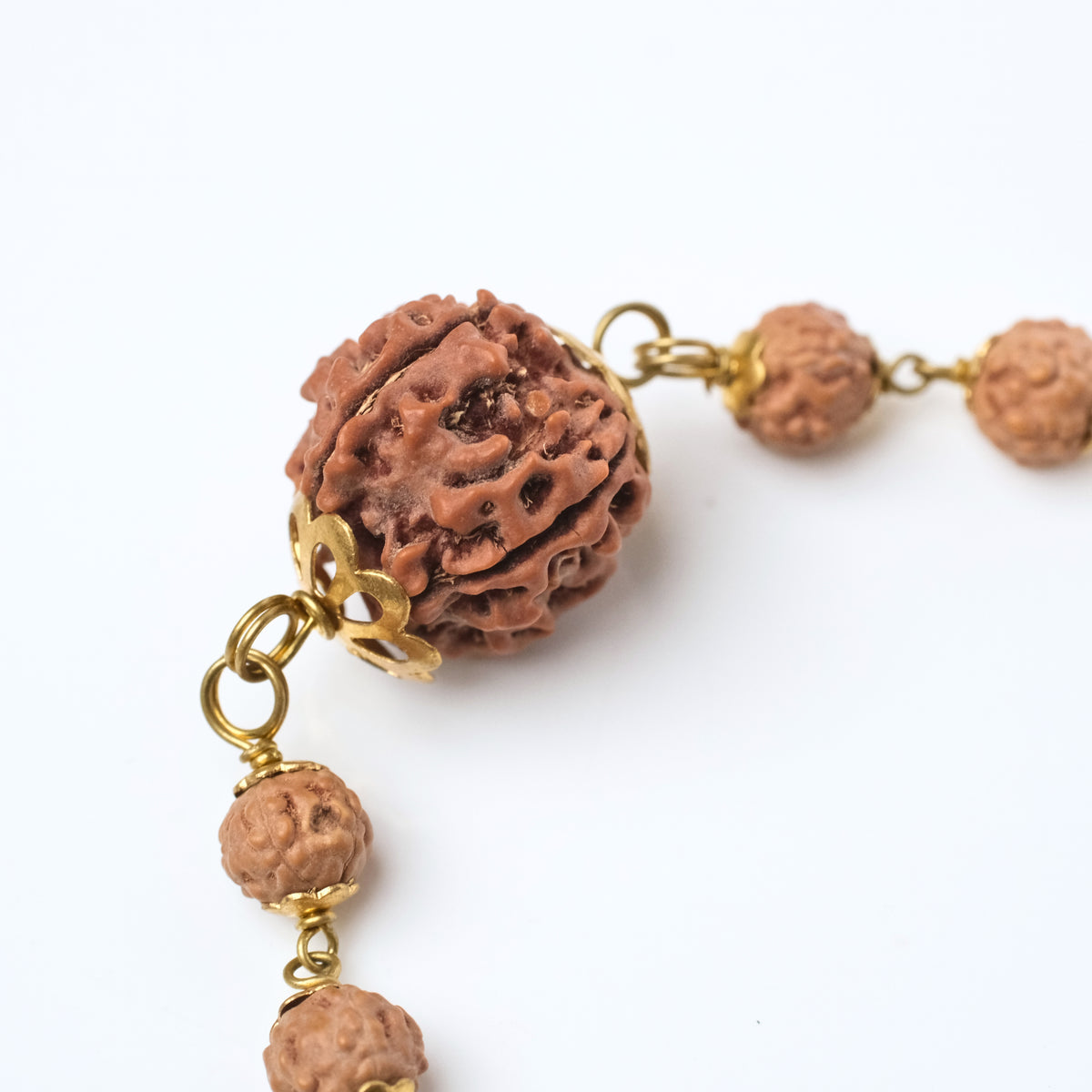Panchdhatu Rudraksha Bracelet ( 5 Mukhi )