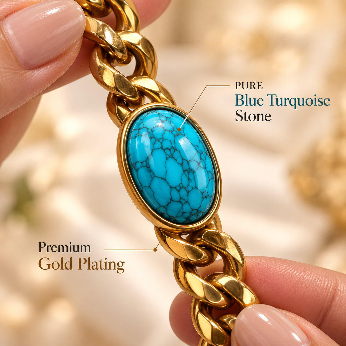 Turquoise Luxe Bracelet