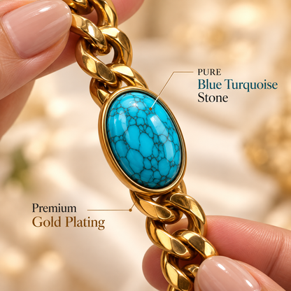 Turquoise Luxe Bracelet