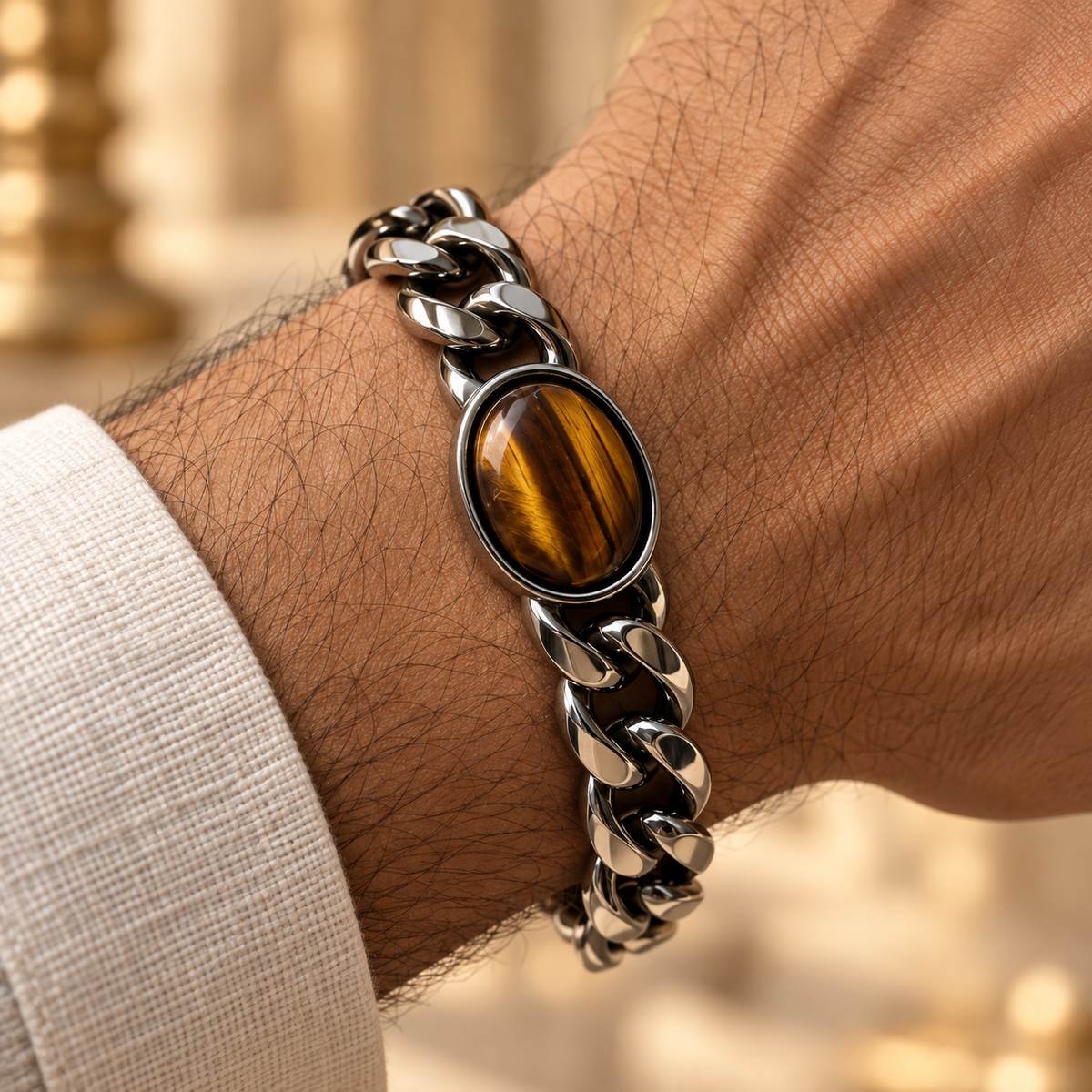 Tiger Eye Luxe Bracelet