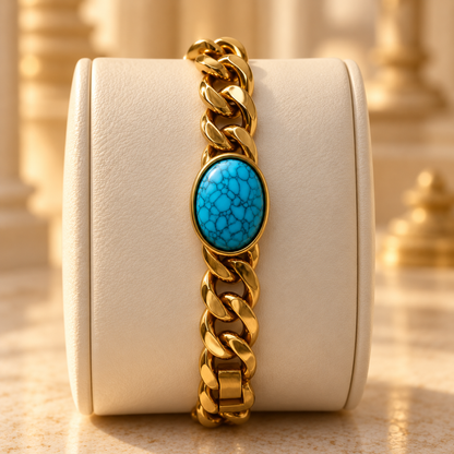 Turquoise Luxe Bracelet