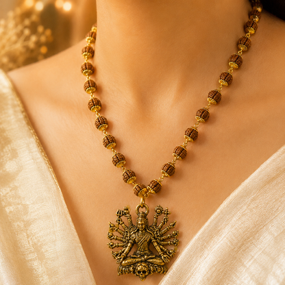The Akhanda Shiv Locket: Cosmic Strength &amp; Spiritual Harmony - (Buy1 Get1 Free)