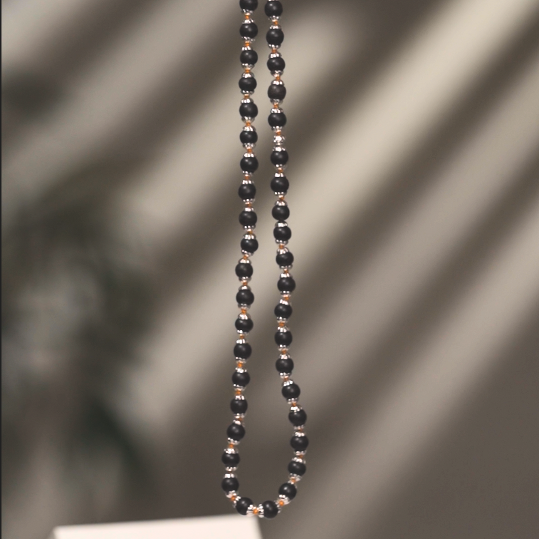 Original Karungali Mala ( Ebony Wood )